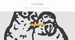 Desktop Screenshot of littlebirdtoldyou.com