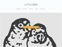 Tablet Screenshot of littlebirdtoldyou.com